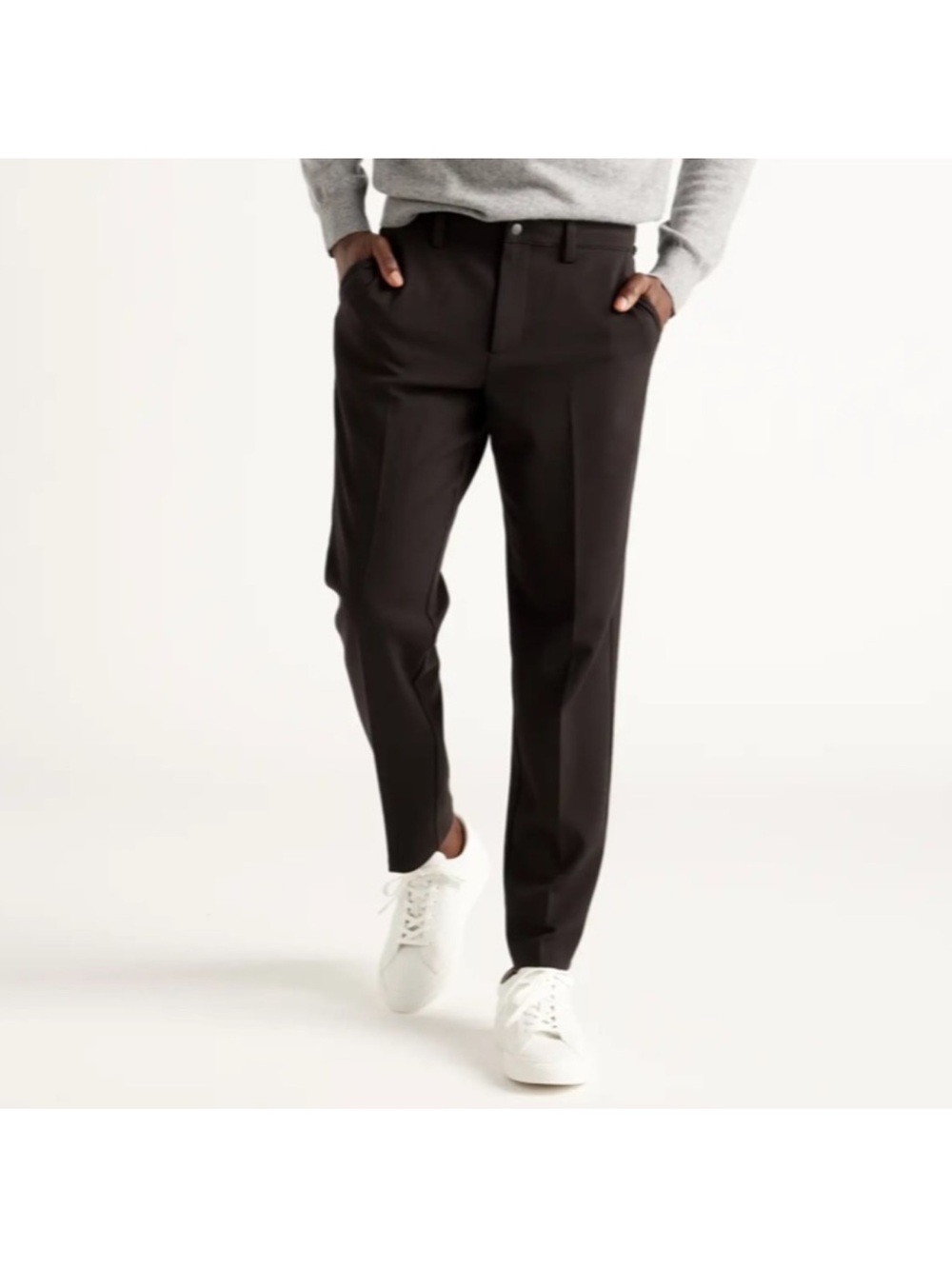 Quince 36x34 Ultra-Stretch 24/7 Smart Chino Black Pants